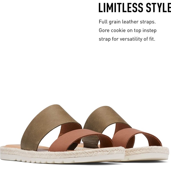 Sorel Shoes - Sorel ELLA™ I SLIDE VELVET TAN / BRUN VELOURS